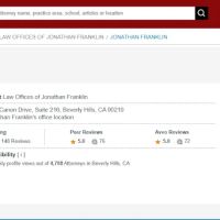 Jonathan Franklin | Los Angeles DUI Lawyer ico