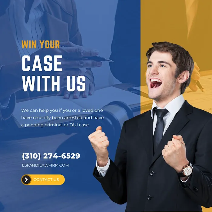 Esfandi Law Group Criminal Defense Attorneys Picture 9