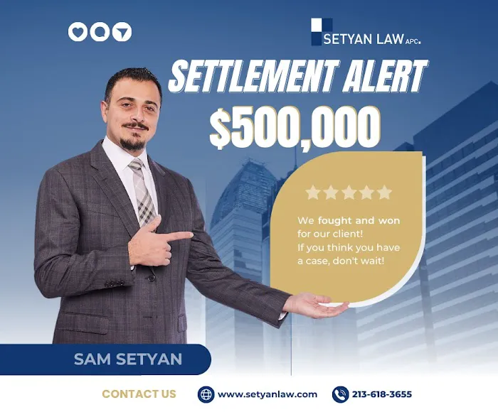 Setyan Law - Pasadena Employment Lawyers Picture 7