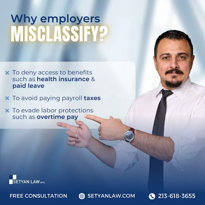 Setyan Law - Pasadena Employment Lawyers Picture 4