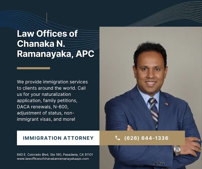 Law Offices of Chanaka N Ramanayaka, APC Picture 1