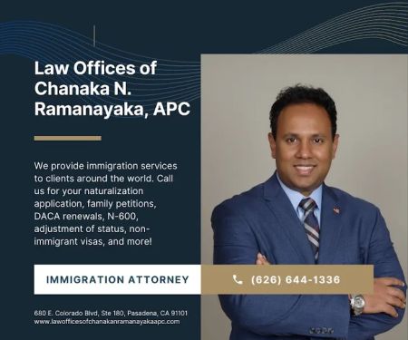 Law Offices of Chanaka N Ramanayaka, APC