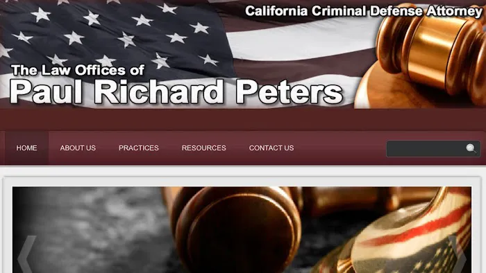 Law Offices of Paul Richard Peters Picture 2