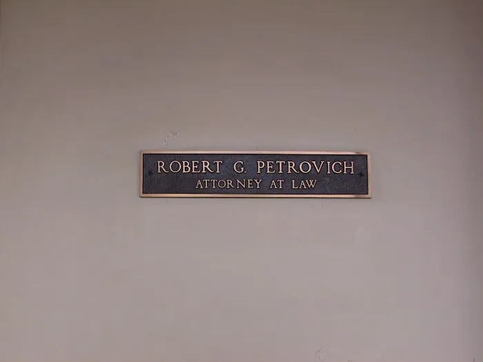 Robert G. Petrovich Picture 9