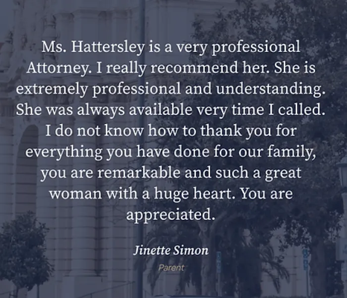Immediate Juvenile Defense Attorney Patricia Hattersley Picture 2