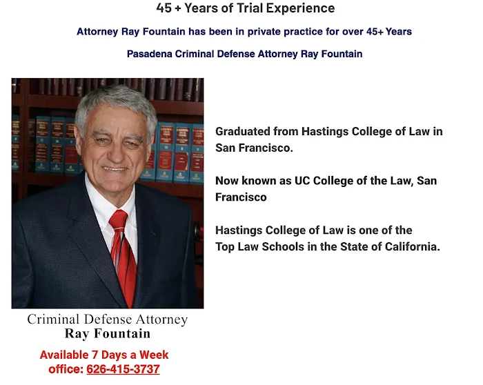 Immediate Criminal Defense and Juvenile Defense Attorney Since 1983 Picture 4
