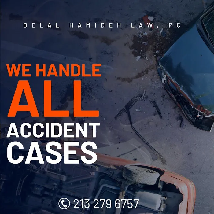 Belal Hamideh Law - Personal Injury & Accident Lawyers Picture 3