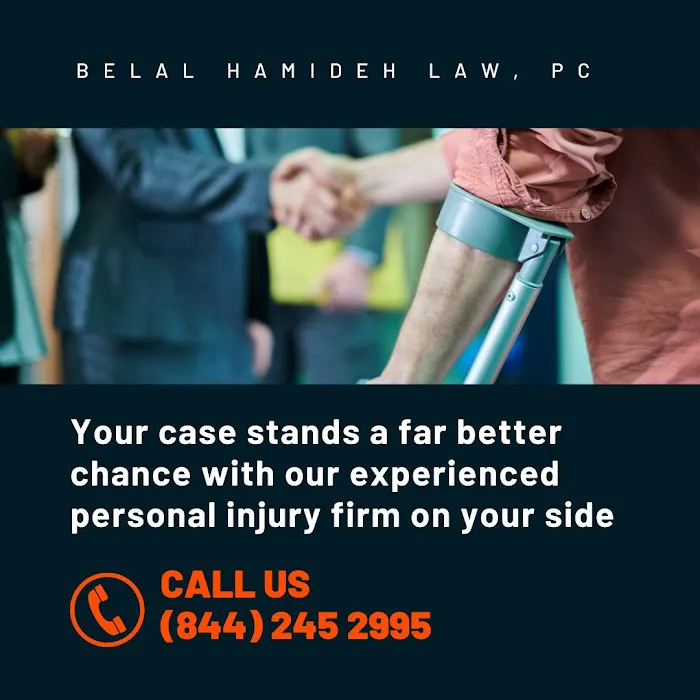 Belal Hamideh Law - Personal Injury & Accident Lawyers Picture 8