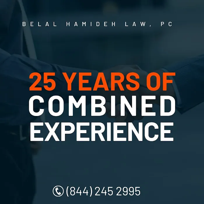 Belal Hamideh Law - Personal Injury & Accident Lawyers Picture 9