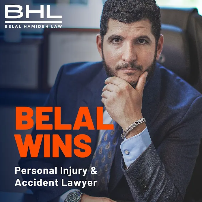 Belal Hamideh Law - Personal Injury & Accident Lawyers Picture 10