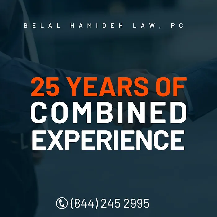 Belal Hamideh Law - Personal Injury & Accident Lawyers Picture 7
