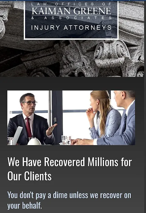 Law Offices of Kaiman, Greene & Associates Picture 5