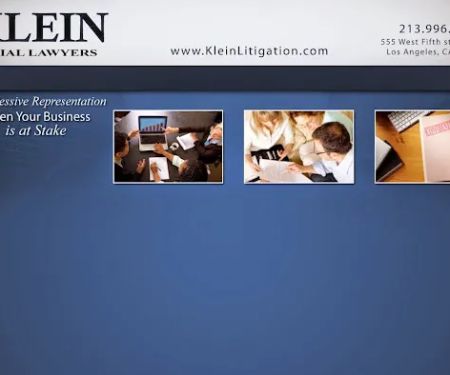 Law Office of Robert G. Klein