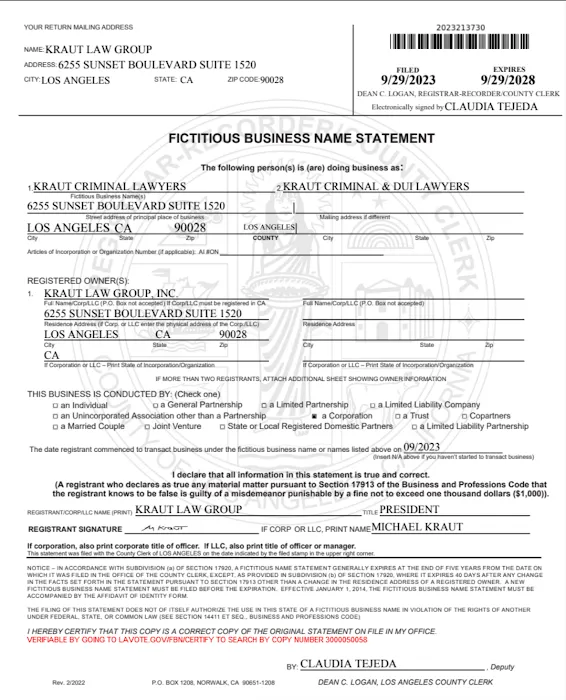Kraut Law Group Criminal & DUI Lawyers Picture 2