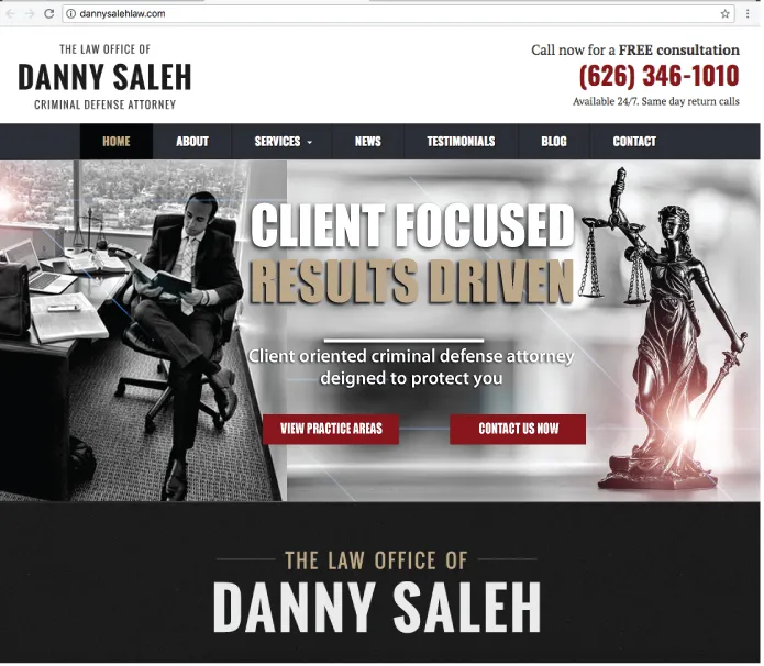 The Law Office of Danny Saleh Picture 2