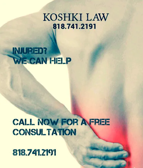 The Law Offices of Joshua P. Koshki - Accident Attorney Picture 1