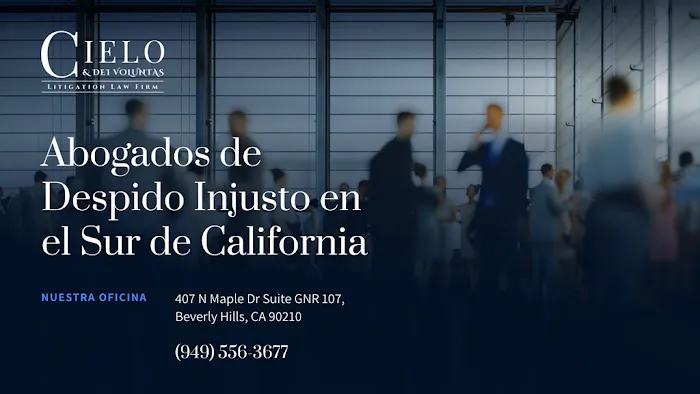 Cielo & Dei Voluntas Law Firm Picture 5