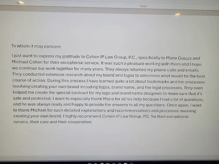 Cohen IP Law Group, P.C. Picture 2