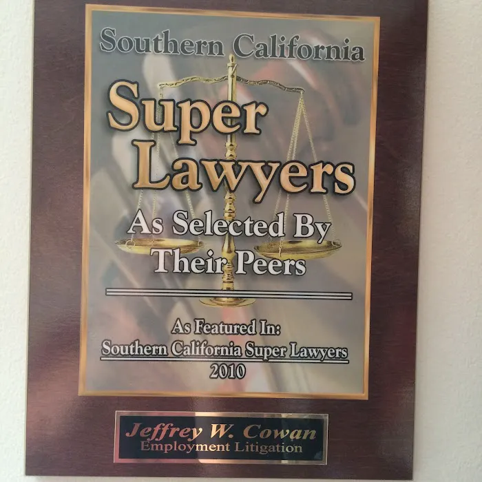 The Cowan Law Firm -- Jeffrey W. Cowan Picture 1