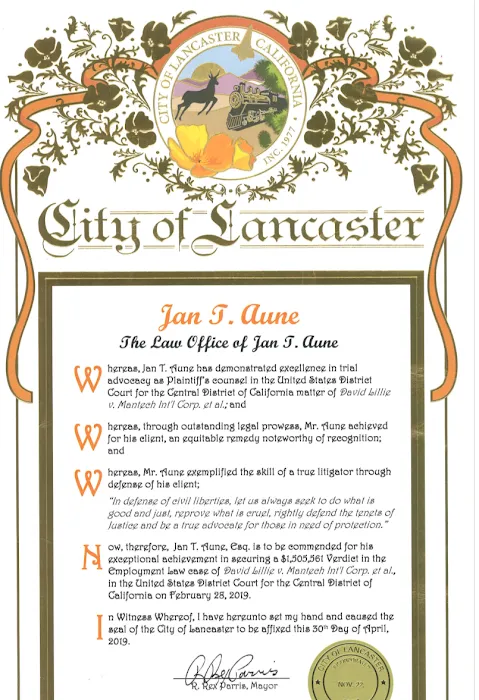 The Law Office of Jan T. Aune Picture 10