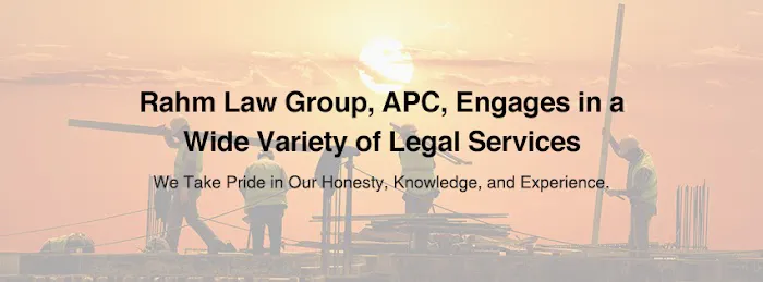 Rahm Law Group, APC Picture 2