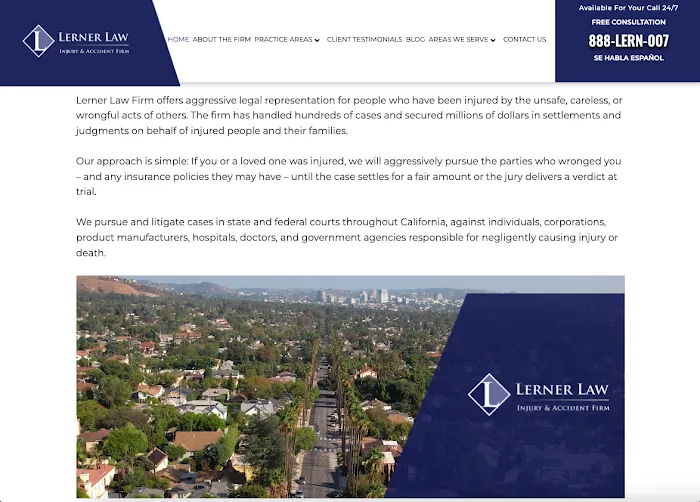 Lerner Law Firm, PC Picture 4