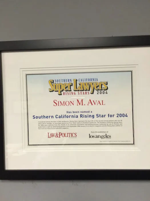 Law Offices of Simon Aval Picture 8
