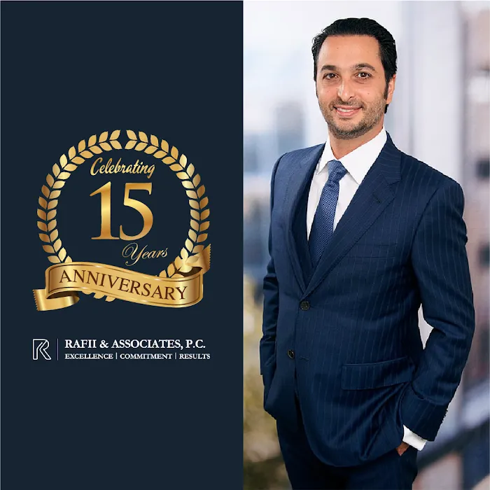 RAFII & ASSOCIATES P.C. Picture 10