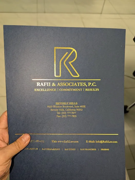 RAFII & ASSOCIATES P.C. Picture 4