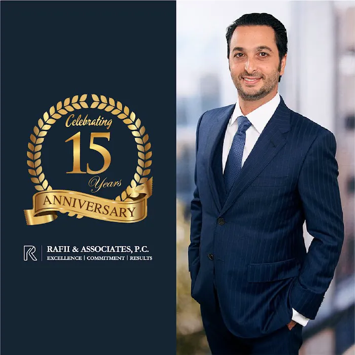 RAFII & ASSOCIATES P.C. Picture 8