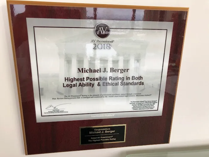 Law Offices of Michael Jay Berger Picture 5