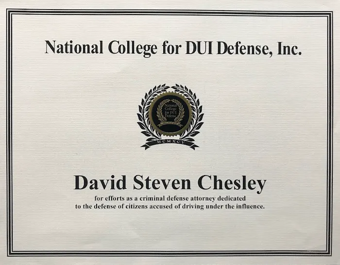 Law Offices of David Chesley Picture 8