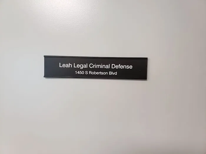Leah Legal Criminal Defense Picture 1