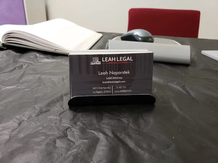 Leah Legal Criminal Defense Picture 4