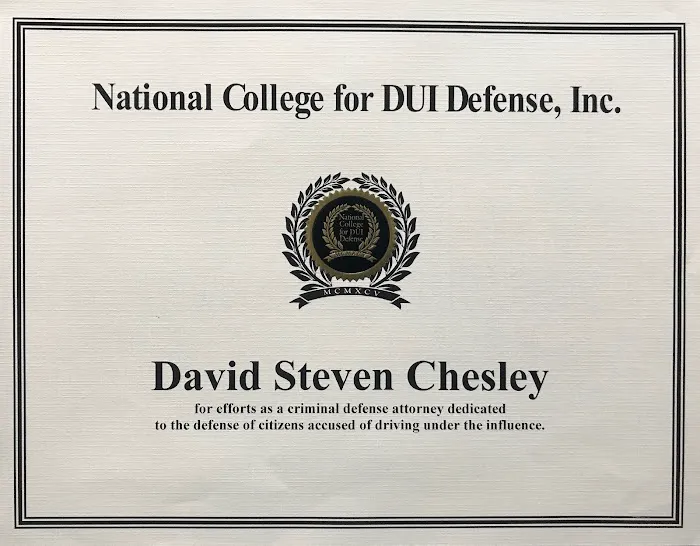 Law Offices of David Chesley Picture 7