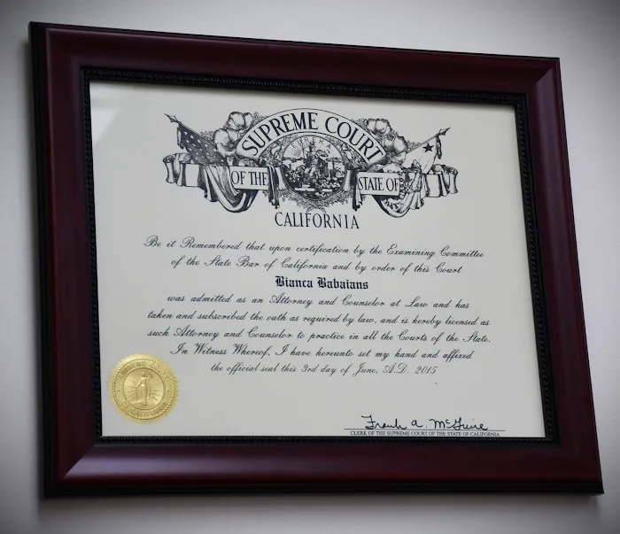 Babaians Law Firm Picture 8