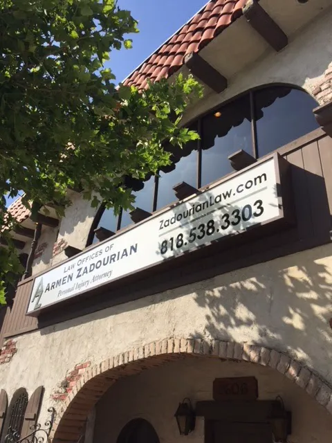 Law Offices of Armen Zadourian Picture 3