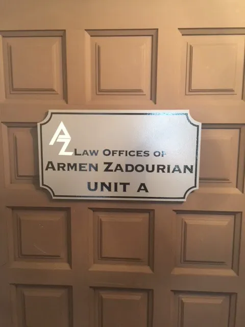 Law Offices of Armen Zadourian Picture 2