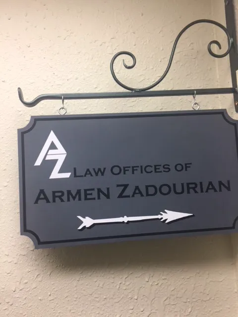 Law Offices of Armen Zadourian Picture 8