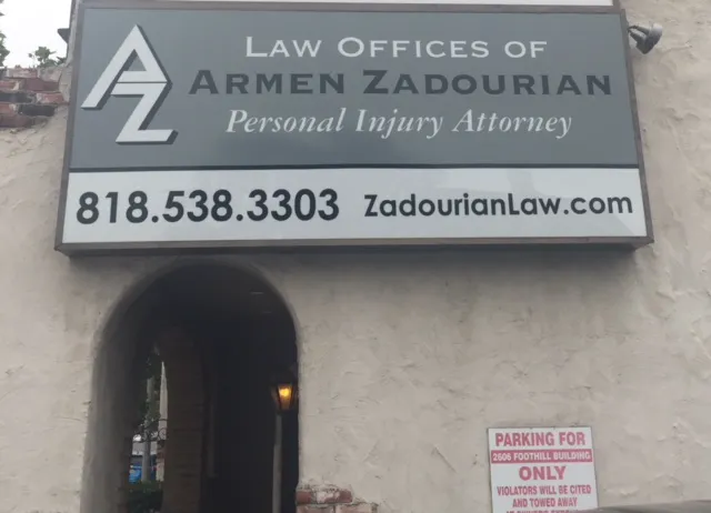 Law Offices of Armen Zadourian Picture 5