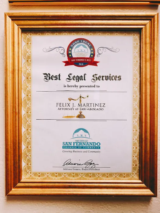 Law Office of Felix J. Martinez Picture 10