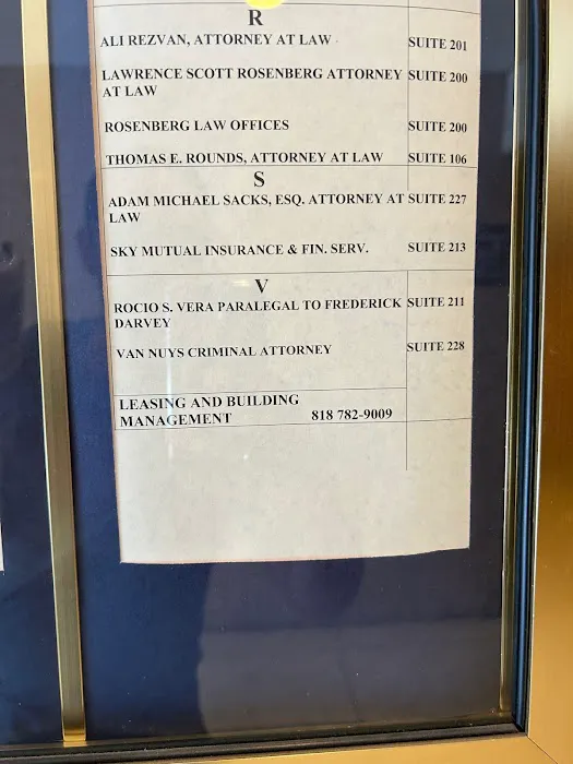 Van Nuys Criminal Attorney Picture 2