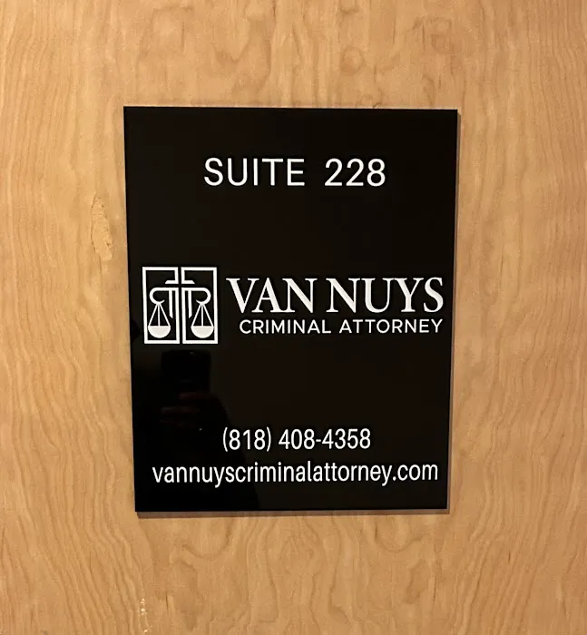 Van Nuys Criminal Attorney Picture 10