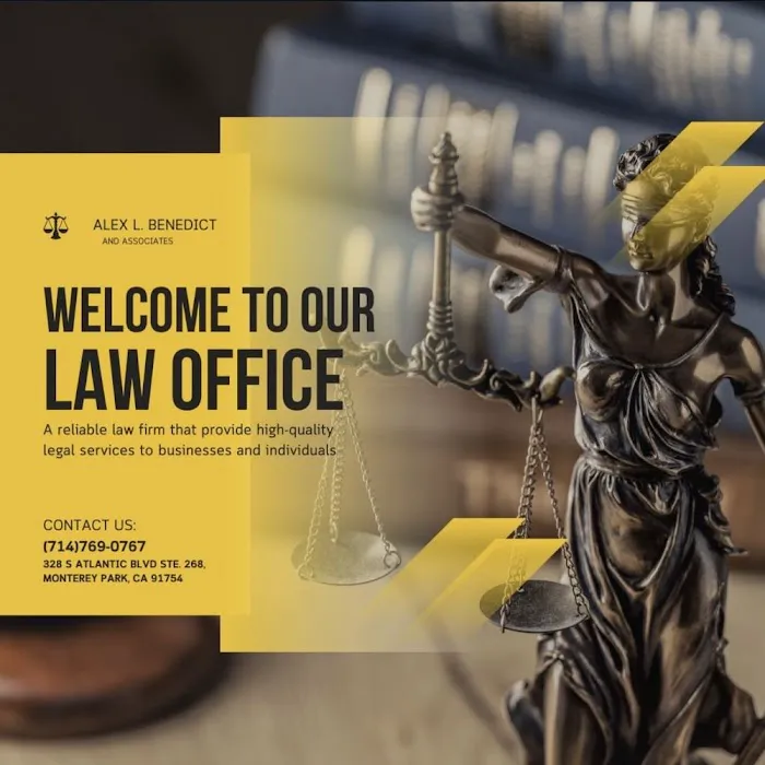 Law Offices of Alex L. Benedict., APC Picture 3
