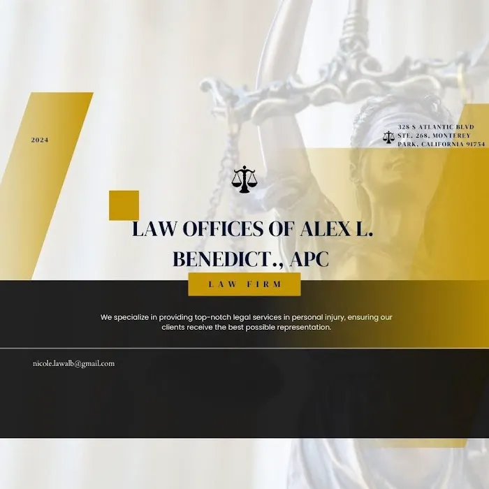 Law Offices of Alex L. Benedict., APC Picture 4