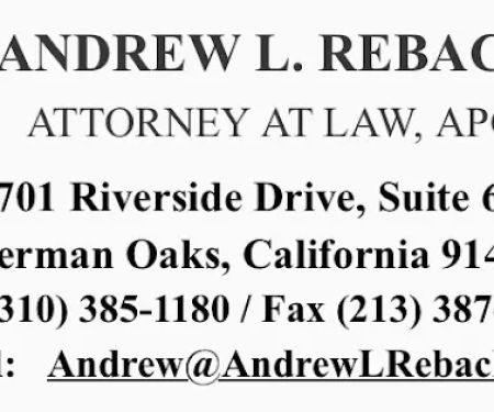 Andrew L. Reback, Attorney at Law, APC