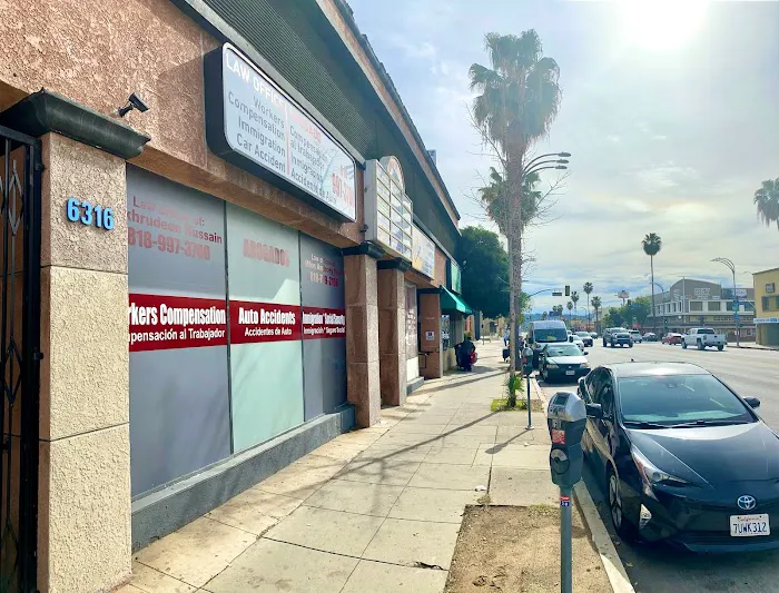 Law Offices of Hussain & Gutierrez Workers Comp & Immigration Lawyer Los Angeles Picture 1
