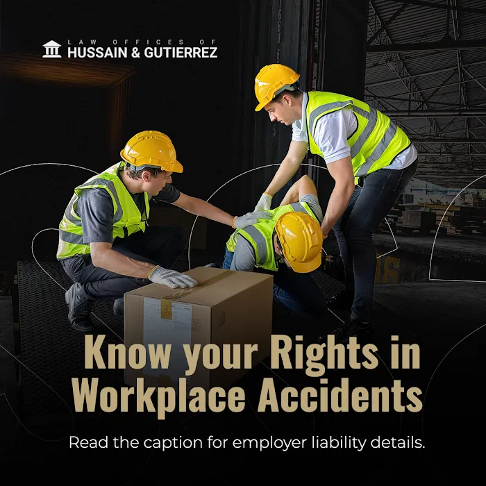 Law Offices of Hussain & Gutierrez Workers Comp & Immigration Lawyer Los Angeles Picture 10