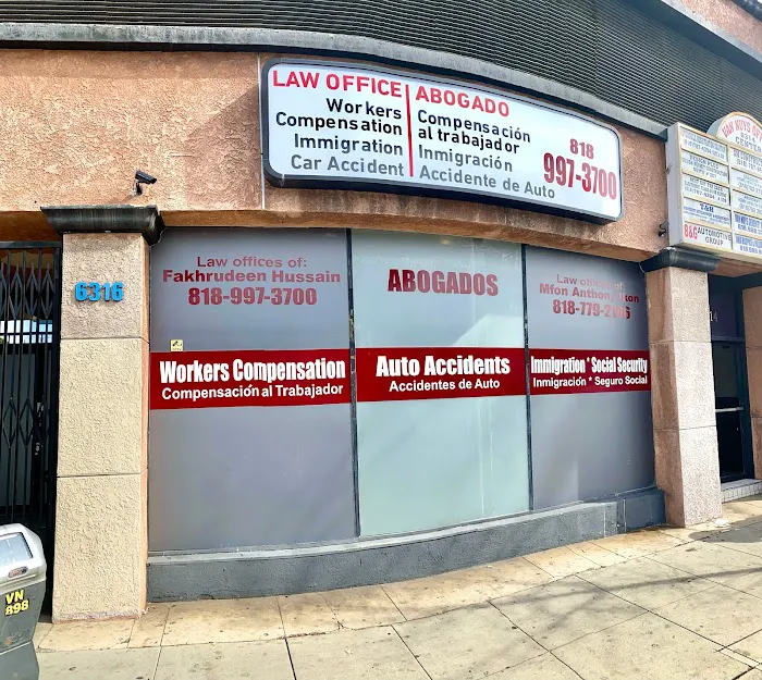 Law Offices of Hussain & Gutierrez Workers Comp & Immigration Lawyer Los Angeles Picture 3
