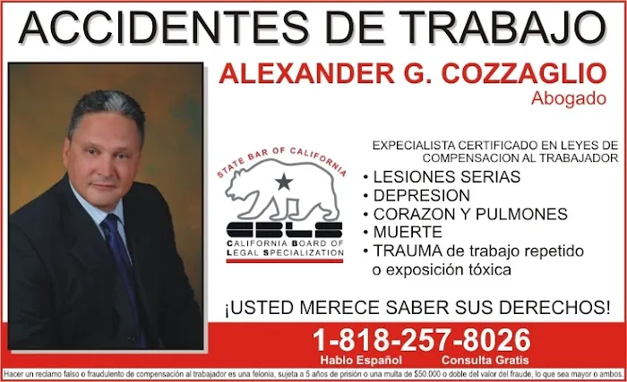 Law Offices of Alexander G. Cozzaglio Picture 2